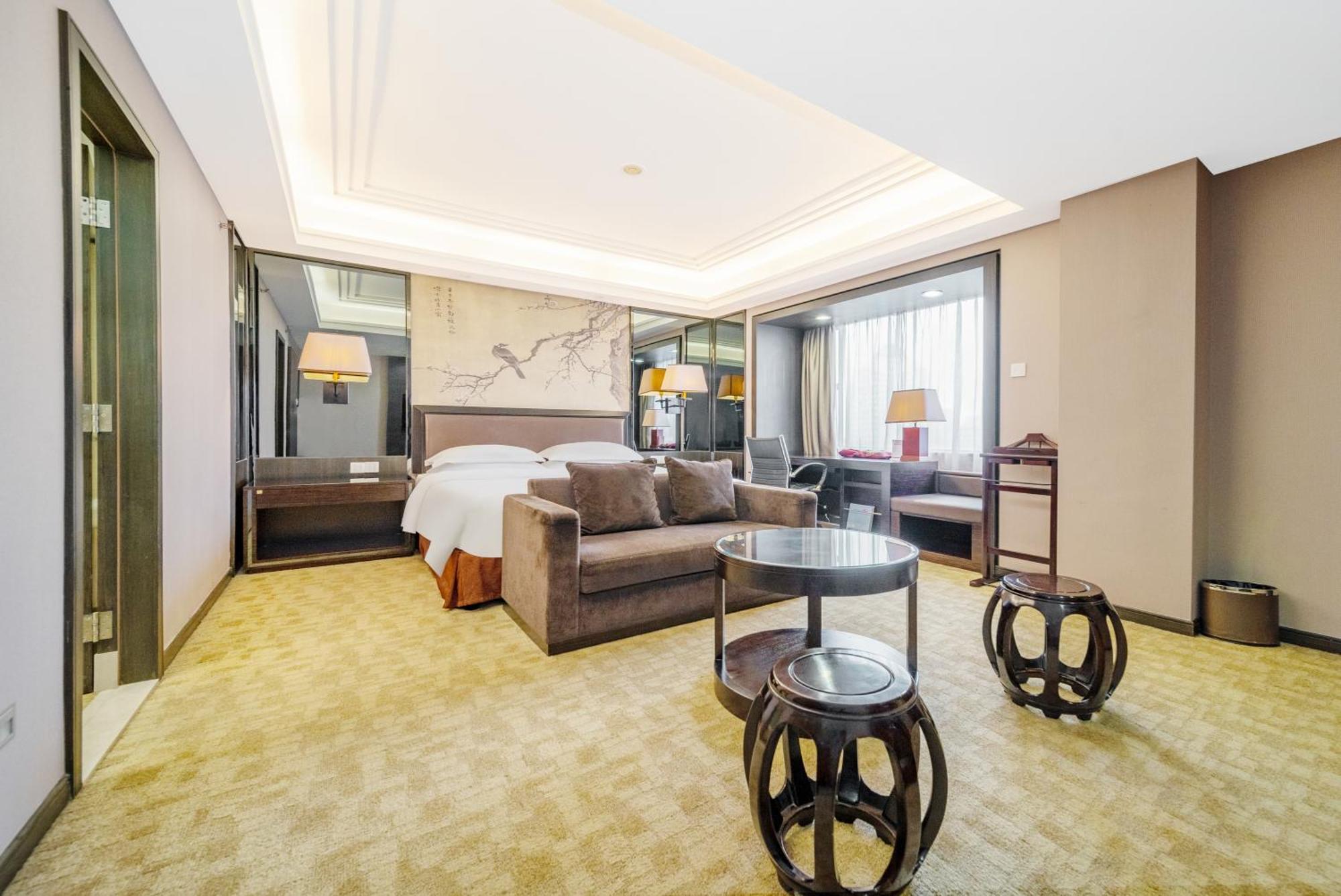 Zhongshan International Hotel Exterior foto